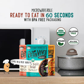 BeanVIVO camping setup outdoors highlighting versatile camping meals