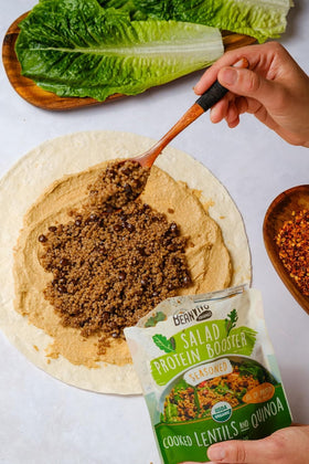 BeanVIVO fully cooked protein booster saves time without sacrificing taste.