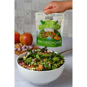 BeanVIVO protein burst in salad boosts satisfaction and variety.