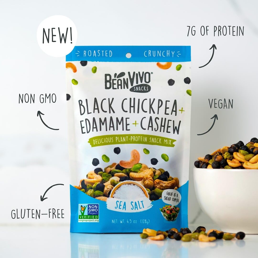 BeanVivo roasted cashews crunch, rich texture for energized moments
