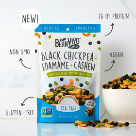 BeanVivo roasted cashews crunch, rich texture for energized moments