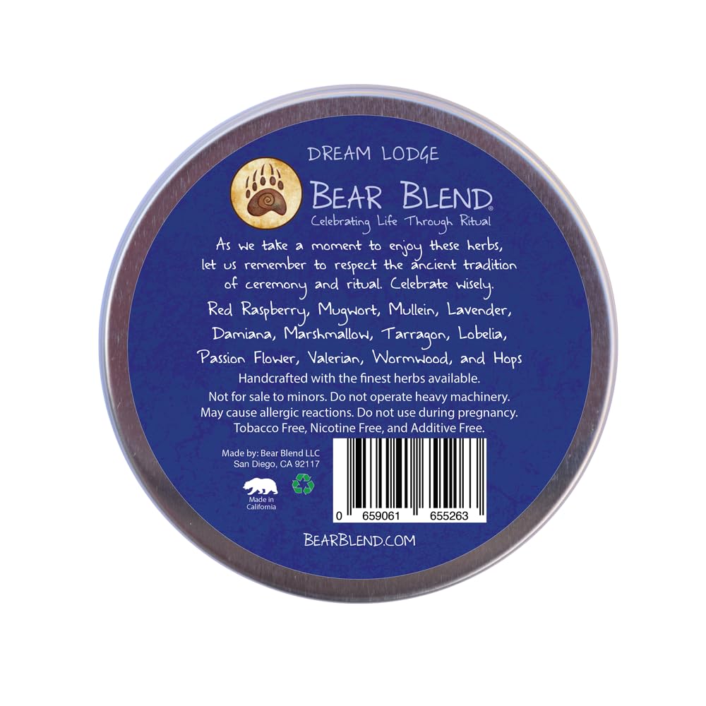 Bear Blend Dream Lodge tea cup ready for meditation and mindful sipping.