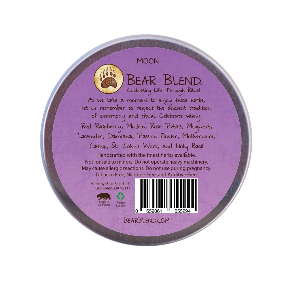 Bear Blend Moon Ceremonial Blend brew cup evokes calming evening ritual