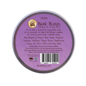 Bear Blend Moon Ceremonial Blend brew cup evokes calming evening ritual