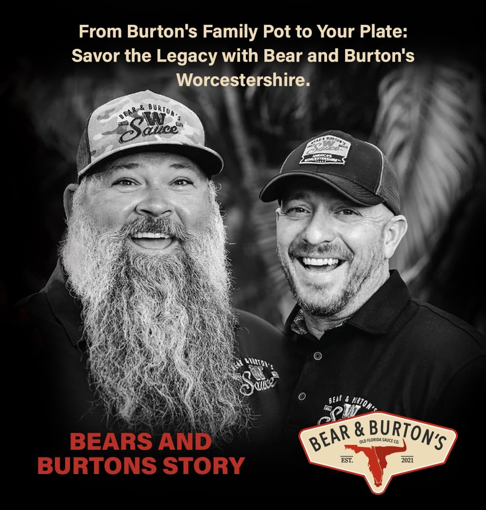 Bear and Burton's W Sauce dressing application elevates salads with tangy richness.
