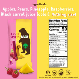 BEAR Collectible-card lunchbox — adds real fun to snacks.