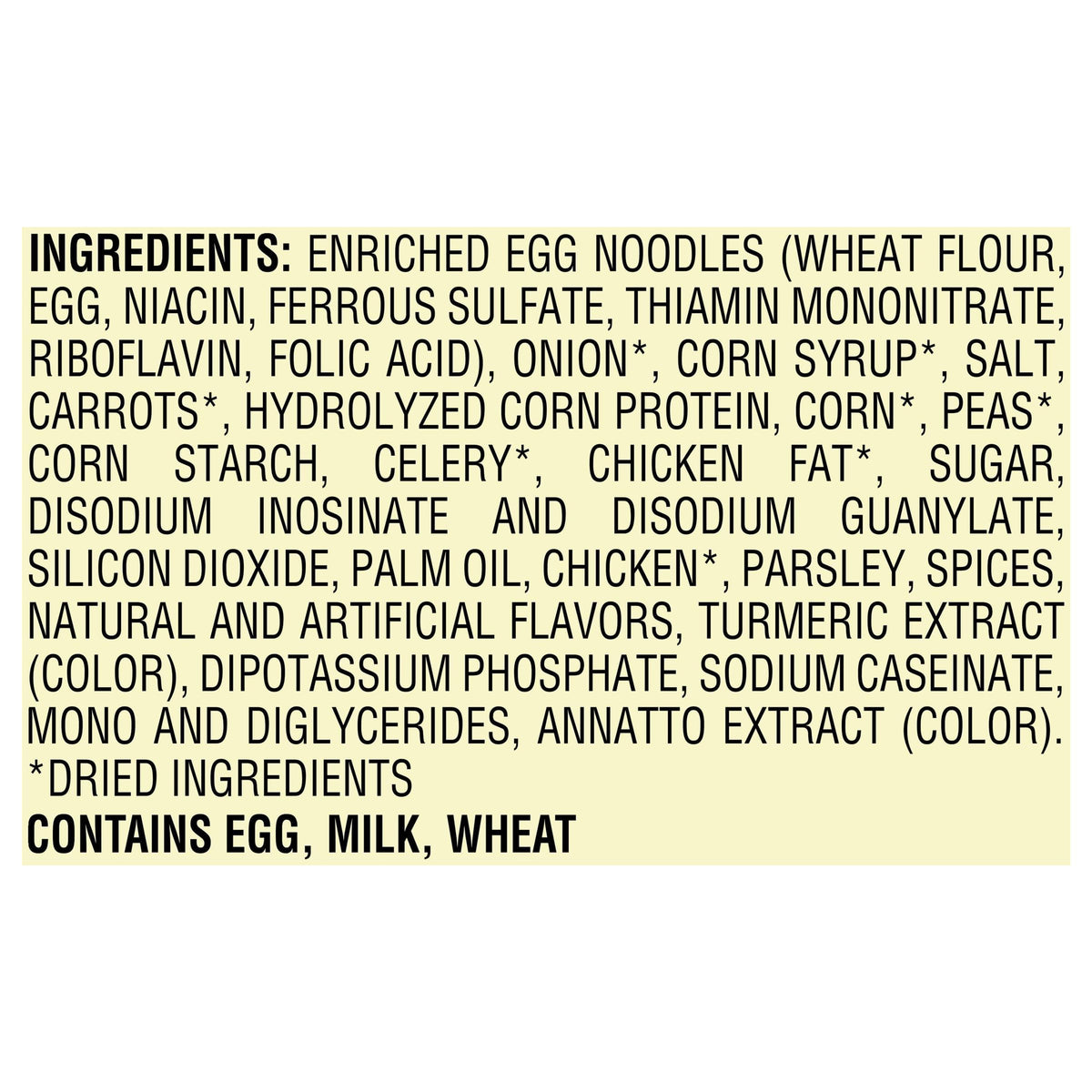 Bear Creek Chicken Noodle Soup Mix cooking steps diagram in kitchen