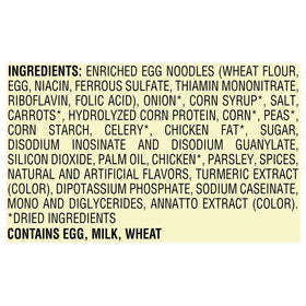 Bear Creek Chicken Noodle Soup Mix cooking steps diagram in kitchen