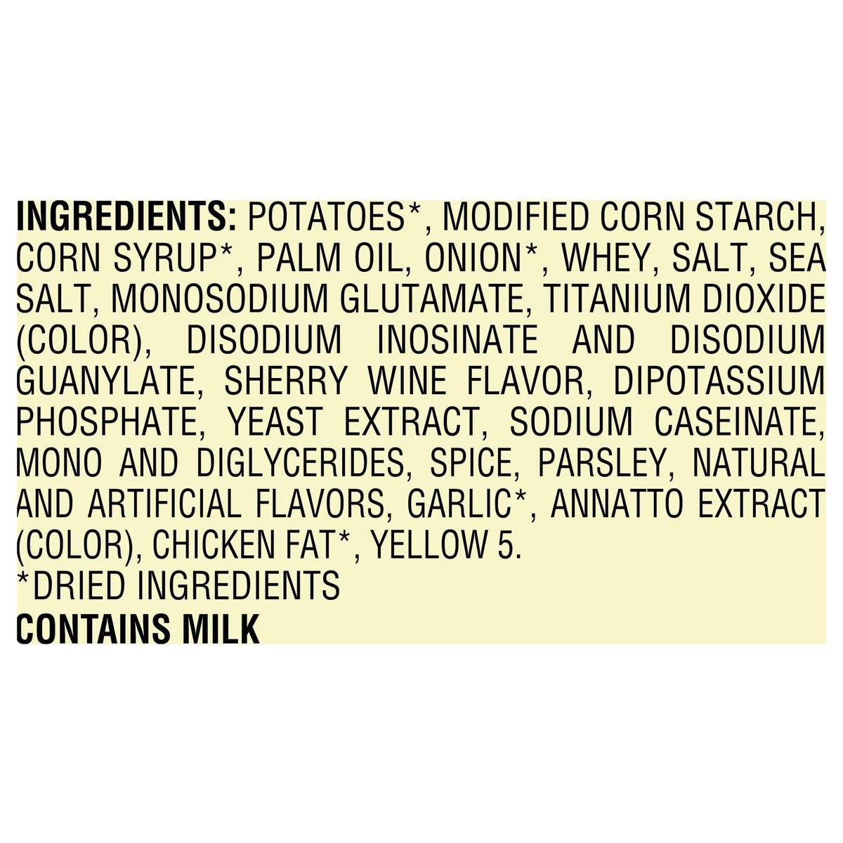 Bear Creek Creamy Potato Soup Mix kitchen counter scene signals value and convenience.