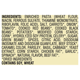 Bear Creek Minestrone packaging reinforces a reliable pantry option.