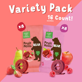 BEAR fruit rolls ingredients detail emphasizes simple, recognizable components