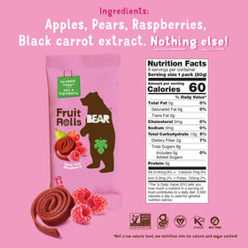 BEAR kids snack time image suggests grab-and-go enjoyment after school