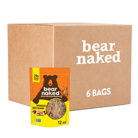 Bear Naked Banana Nut Granola pack shot showing a convenient breakfast option
