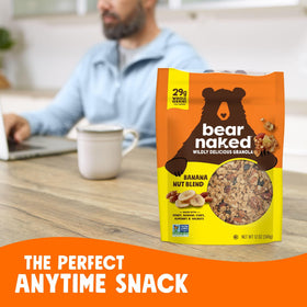 Bear Naked Banana Nut Granola serving ready for quick snacking