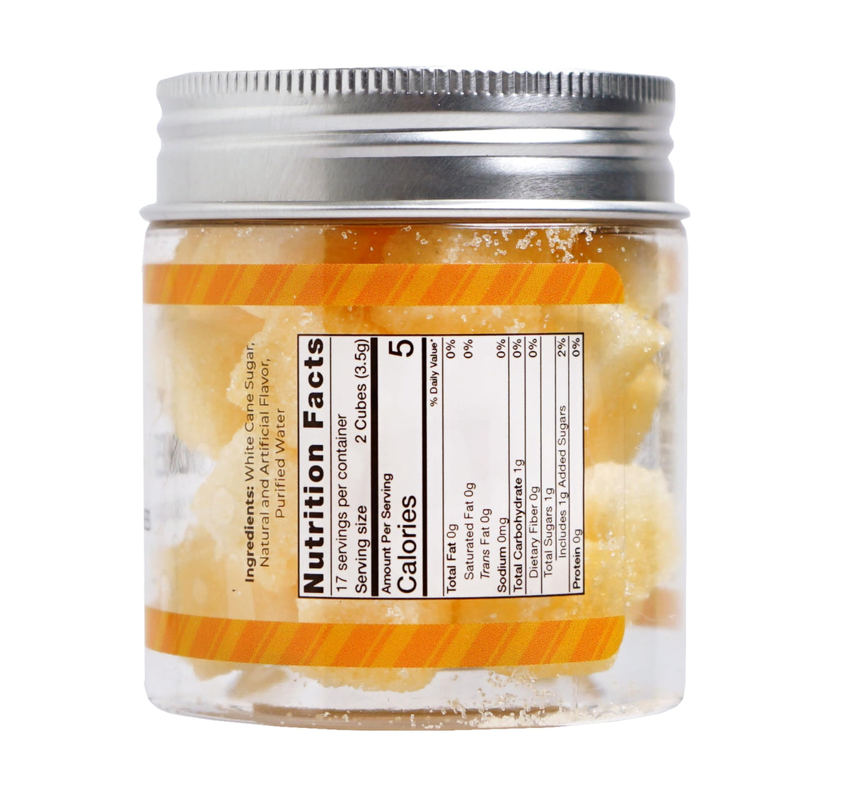 Bear Necessities honey sugar cubes dissolve in a hot tea cup for smooth flavor.