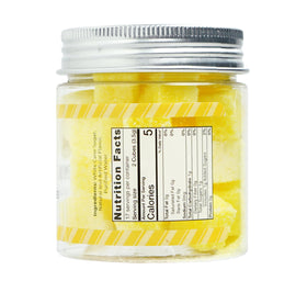 Bear Necessities lemon sugar cubes artisanal detail for balanced sweetness.