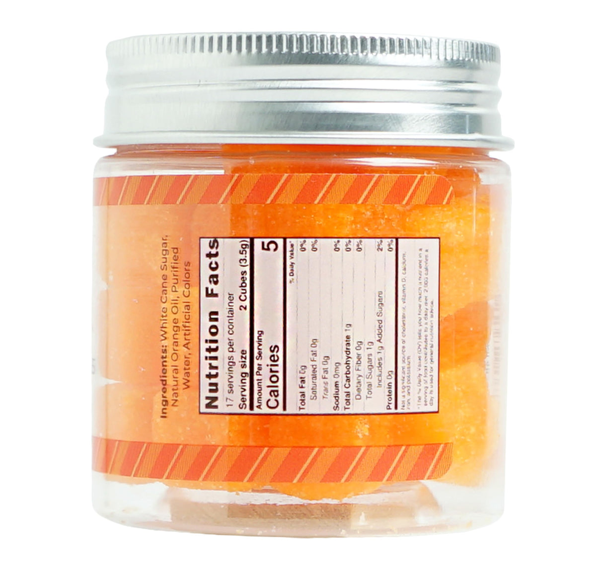 Bear Necessities orange cubes enrich cocktails with balanced sweetness for Old Fashioned and Spritz.