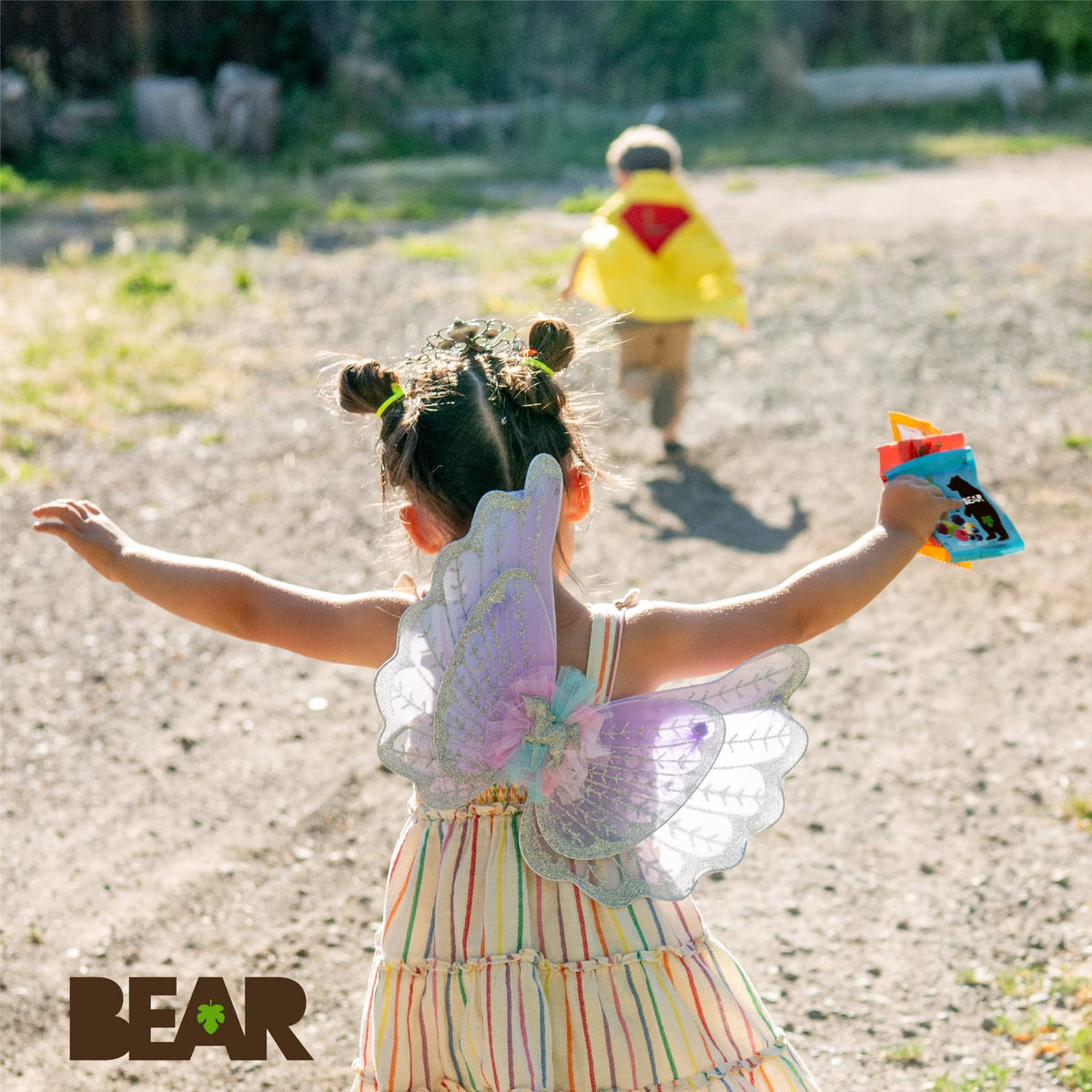 BEAR Real Fruit Snack Minis vegan gluten-free certifications reassure parents about choices.