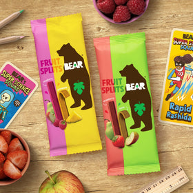 BEAR collectible card included in each pack