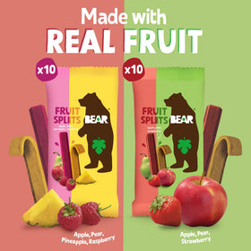 BEAR lunchbox image featuring kid-friendly 0.7 oz portions