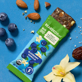 Bearded Brothers energy bar bite for portable protein on the move