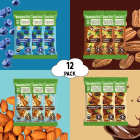 Bearded Brothers gluten-free vegan energy bar ingredients highlight clean nutrition.