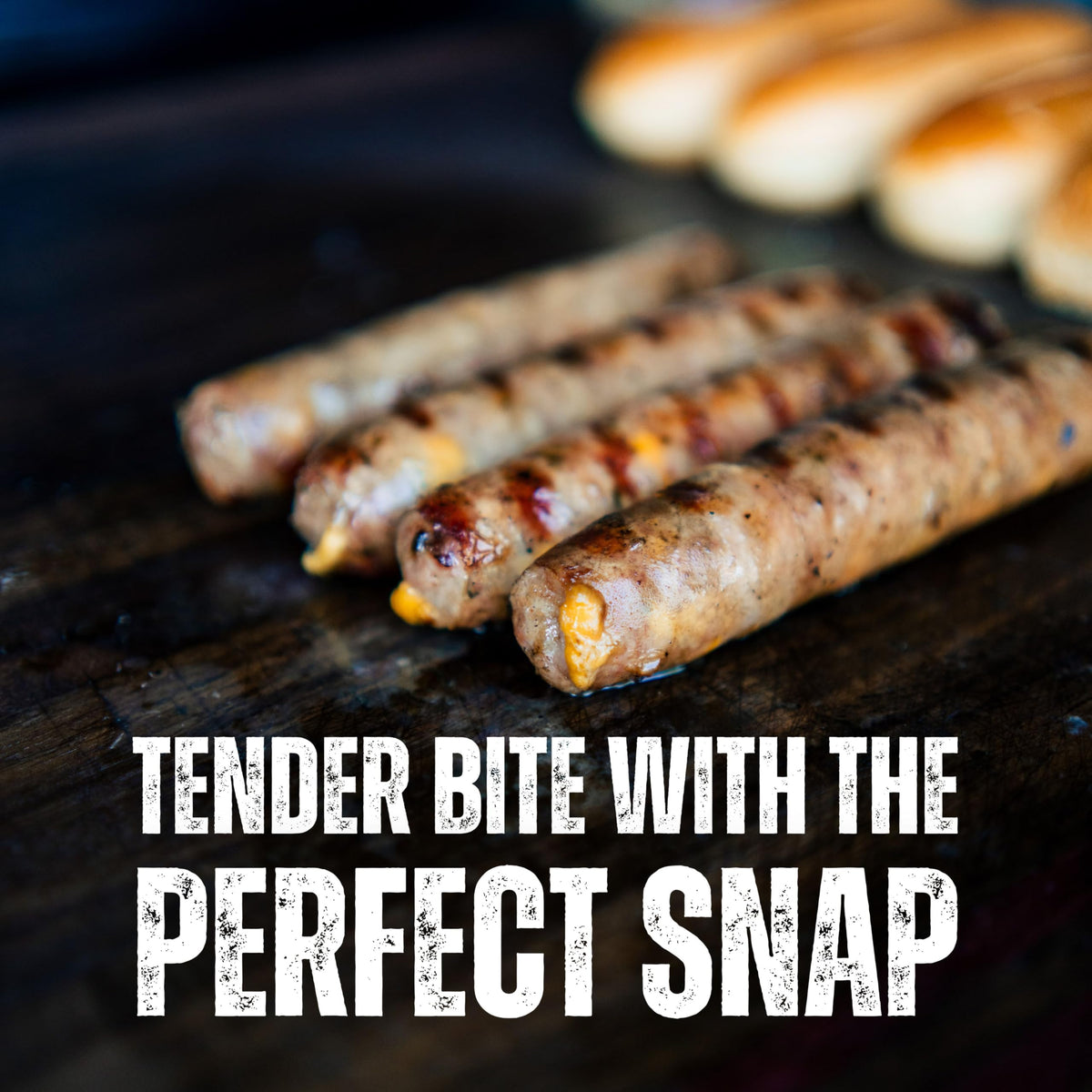 Bearded Butchers casing options ideal for bratwurst and Italian sausage.