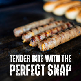 Bearded Butchers casing options ideal for bratwurst and Italian sausage.