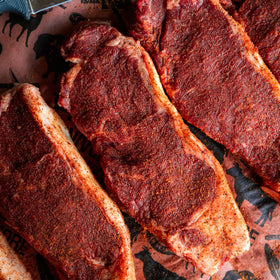 All-natural, gluten-free seasoning by Bearded Butcher boosts meals