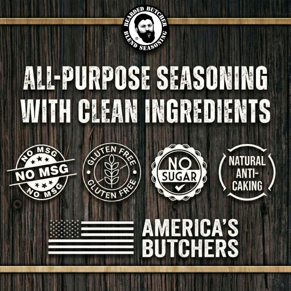 Bearded Butcher Blend Original on vegetables to elevate sides