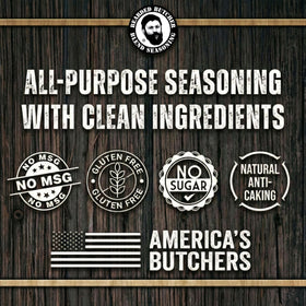 Bearded Butcher Blend Original on vegetables to elevate sides