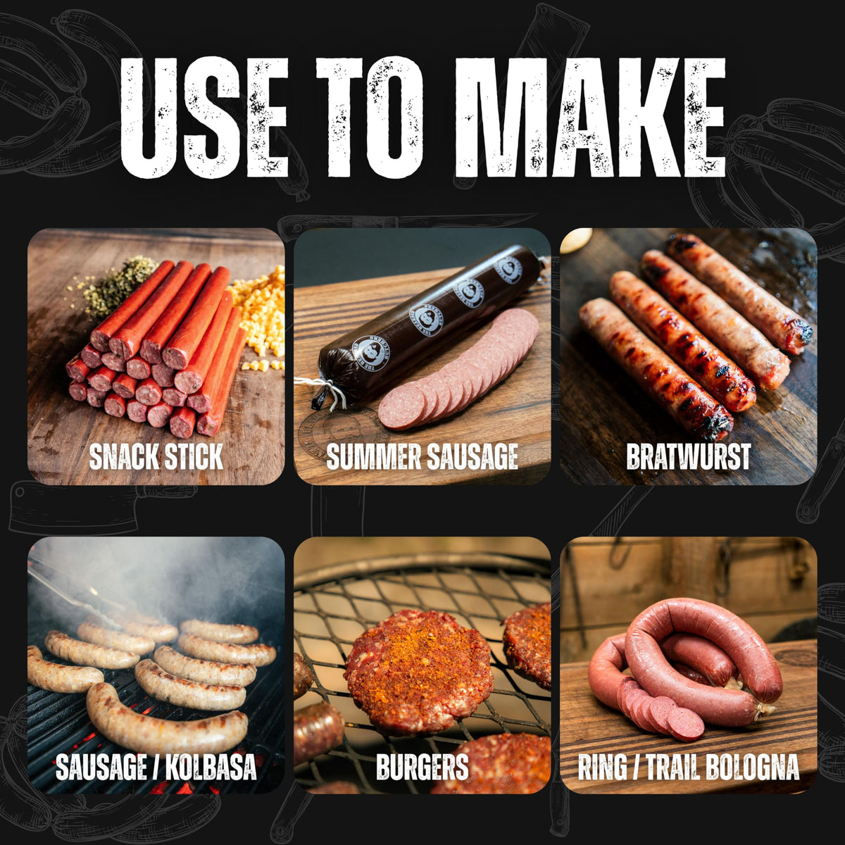 Bearded Butcher Blend cheese in meat blends for uniform texture.