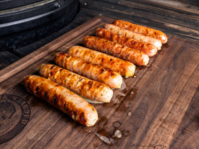Bearded Butchers Classic Bratwurst seasoning jar view