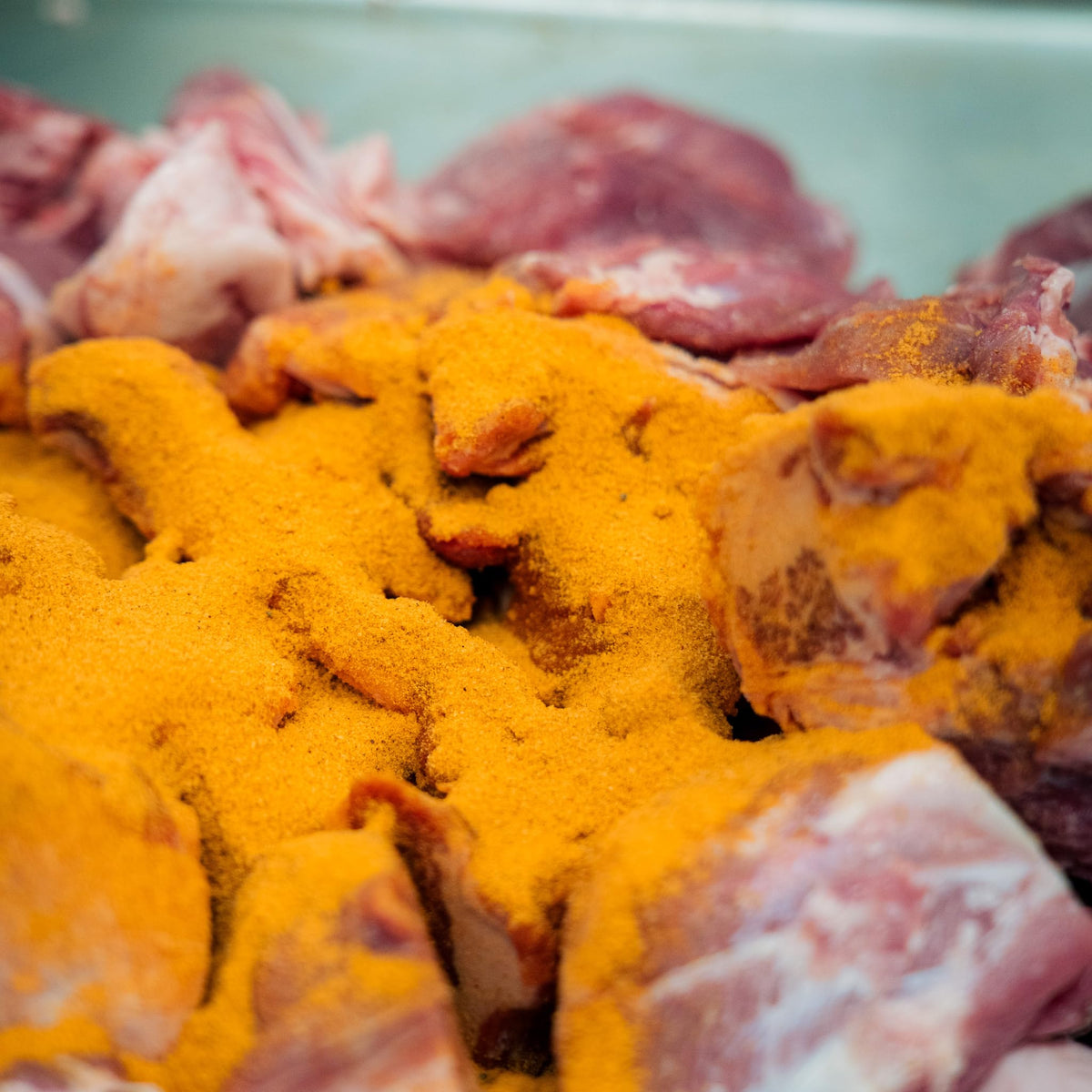 Bearded Butchers Country Style Seasoning close-up highlighting the balanced savory-slightly sweet blend.