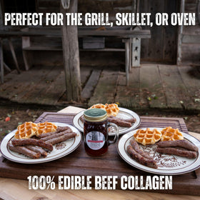 Designed for fresh preparations, not for hanging in a smokehouse.