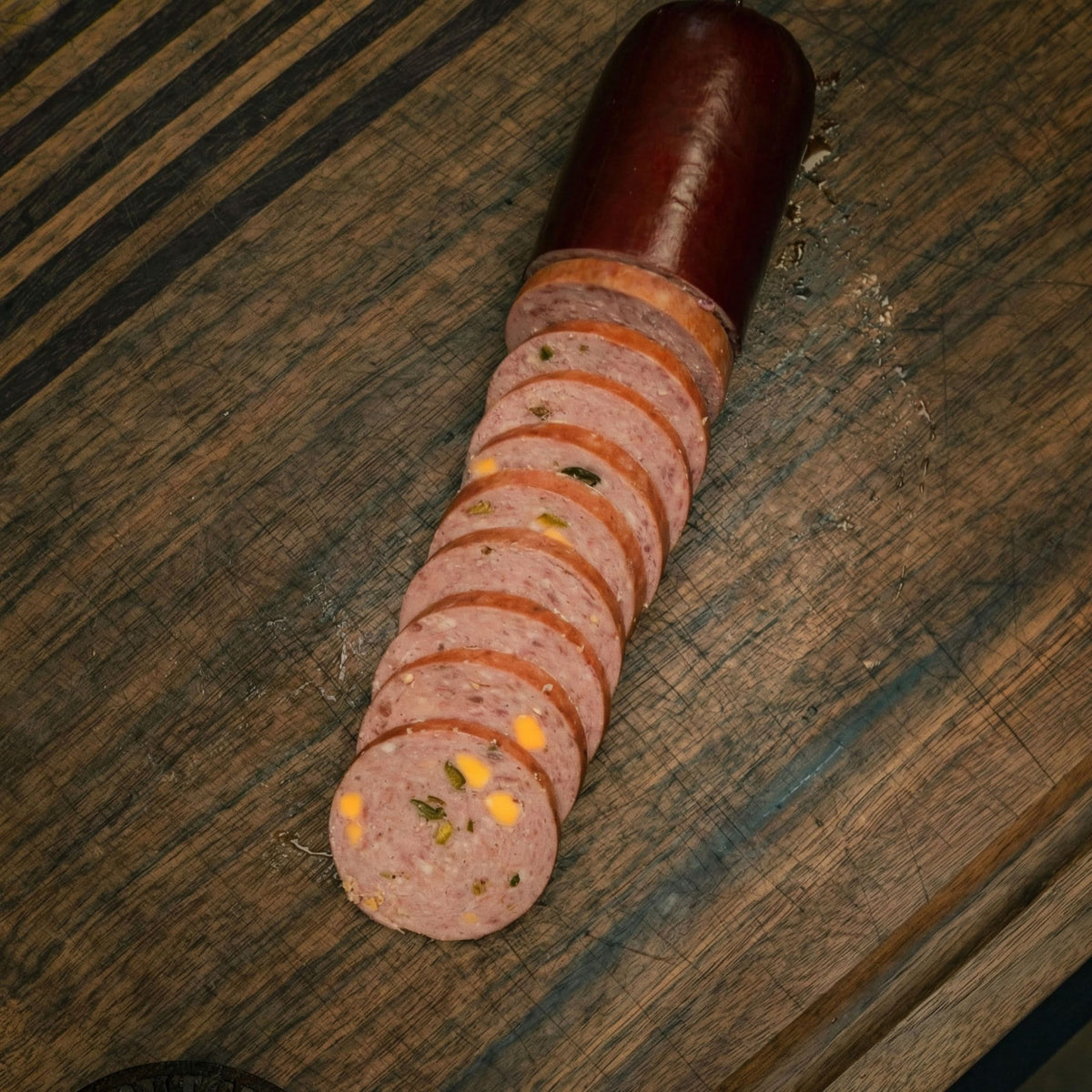 Bearded Butchers high-temp cheese remains intact during cooking