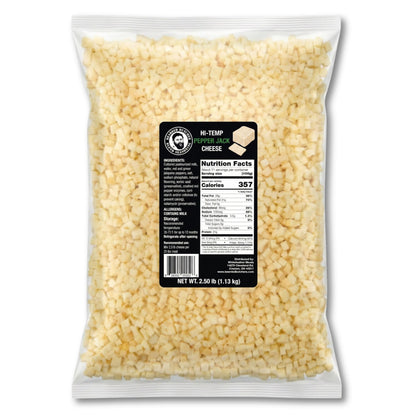 Bearded Butcher Blend high-temp cheese packaging, shelf-stable prep for quick sausage making.