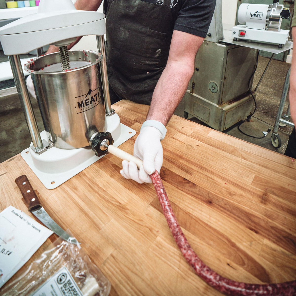Bearded Butcher natural casings suitable for small-batch sausage projects.