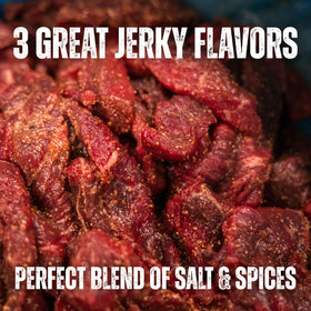 Bearded Butcher Blend pre mixed seasoning saves time with no guesswork