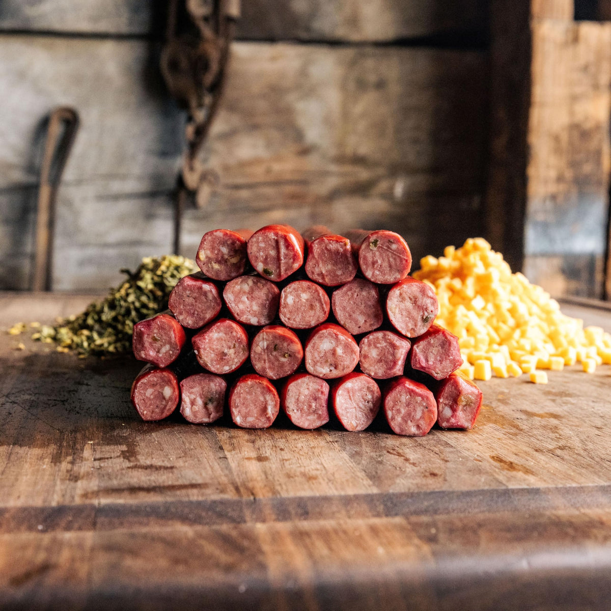 Refrigerate Bearded Butchers casings to maintain elasticity and freshness