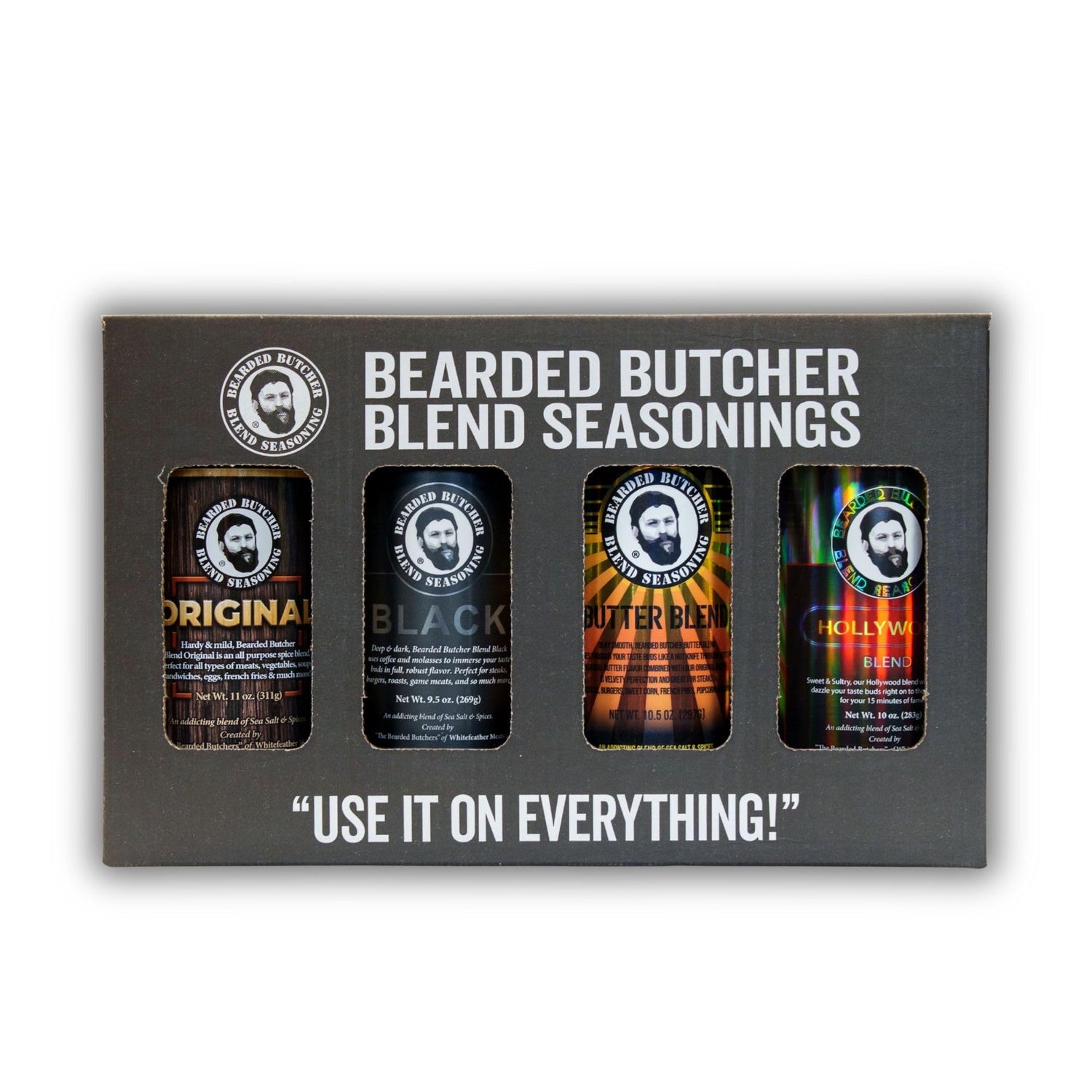 Bearded Butchers Signature Original bottle for grilling with balanced flavor.