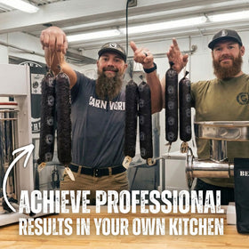 Bearded Butchers venison-beef batches benefit from sturdy smokehouse compatibility