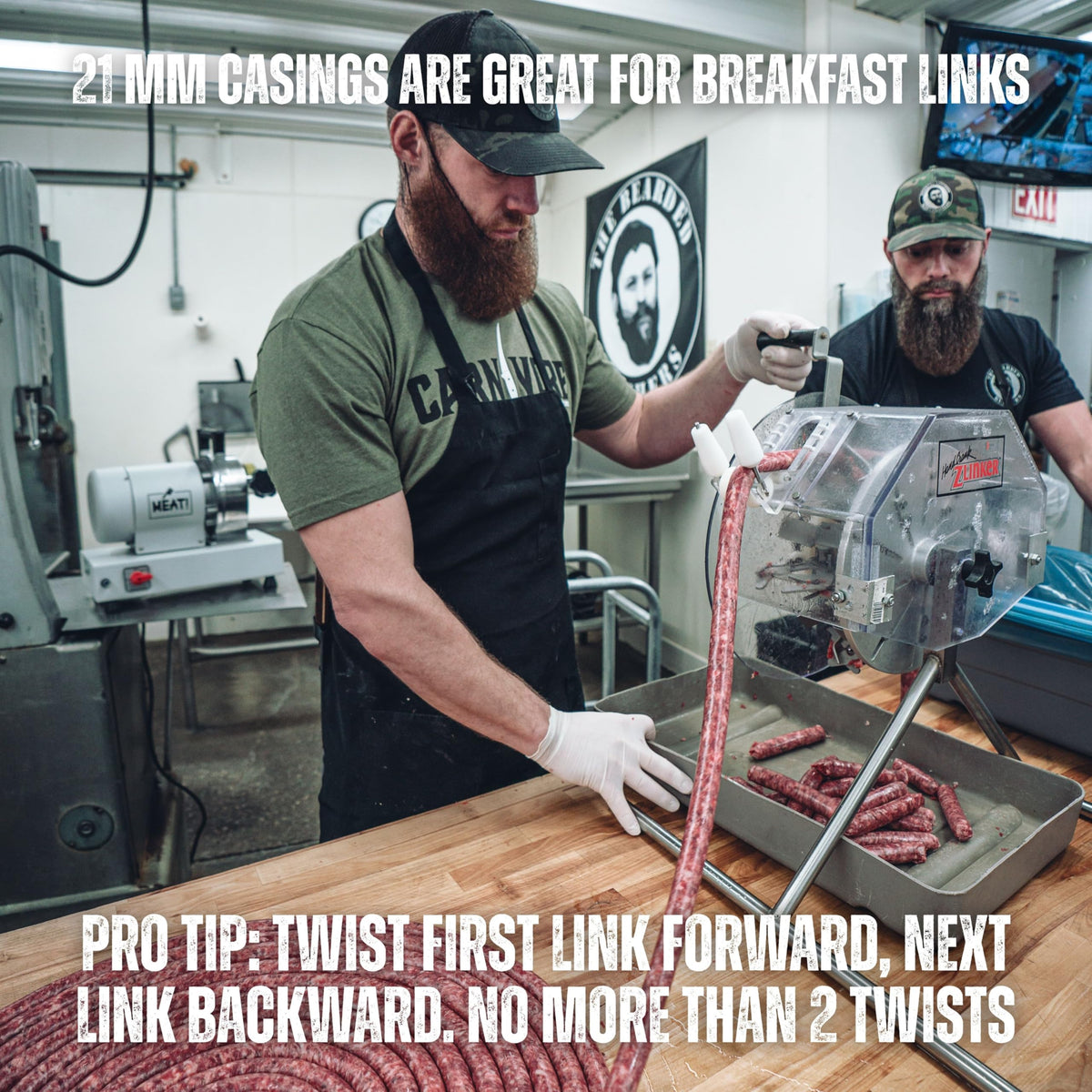 Keep unused casings vacuum-sealed and refrigerated to preserve elasticity and strength.