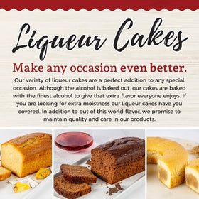 Ingredients highlight for Beatrice Lemon Drop Liqueur Cake Bar