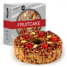 Beatrice Bakery Co. Original Fruitcake packaging, ideal for gifting and holidays.