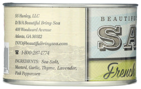 Beautiful Briny Sea French Picnic sea salt finishing flavor on meat.