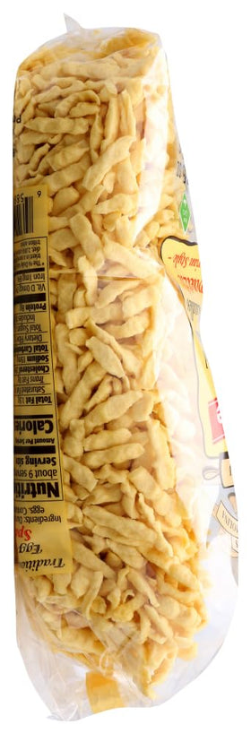 Bechtle Spaetzle served with sauce, perfect for quick comforting meals.