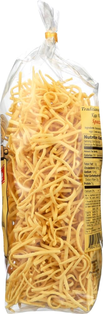 Bechtle Spaetzle in cheesy Käsespätzle bake, comforting family favorite.