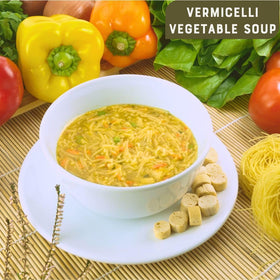 Bechtle noodles served in chicken soup, comforting and flavorful.