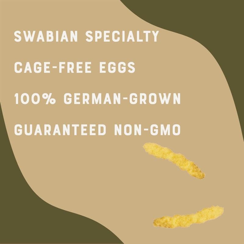 Bechtle Spaetzle Black Forest-Style rustic cut captures hearty sauces.